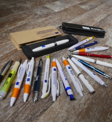 Portfolio – promotional items