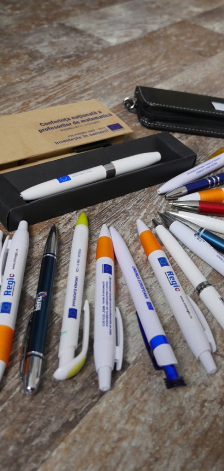 Portfolio – promotional items