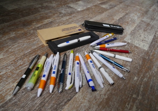 Portfolio – promotional items