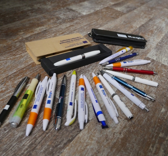 Portfolio – promotional items