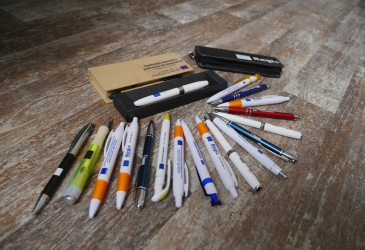 Portfolio – promotional items