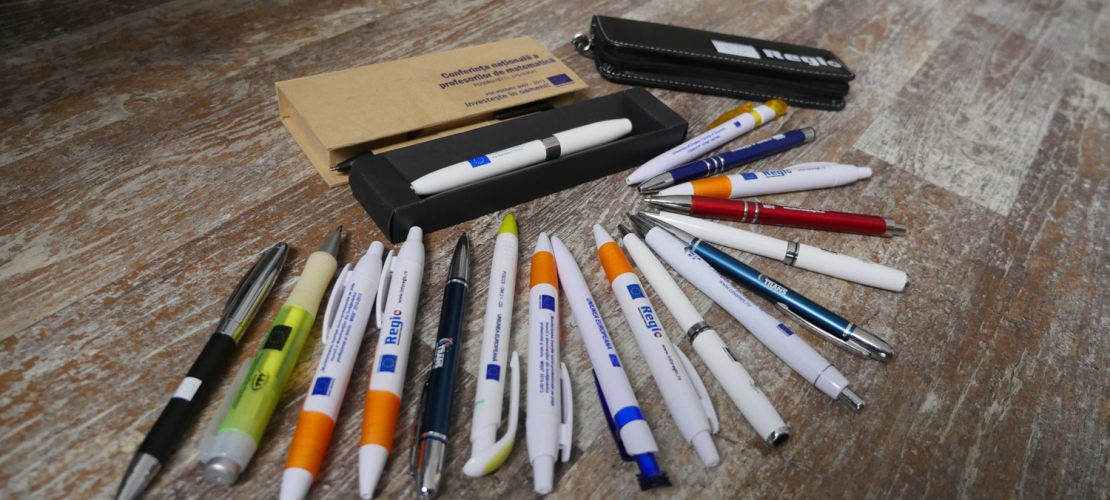 Portfolio – promotional items